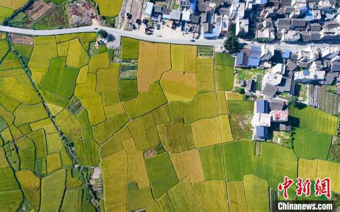 资料图:航拍榕江县车江大坝。 贺俊怡 摄 贵州3乡镇32村入选全国乡村治理示范村镇